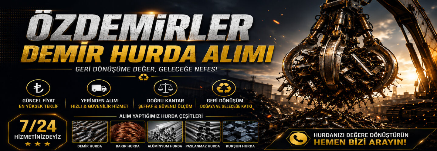 Hurdalarınıza Değer Veriyoruz